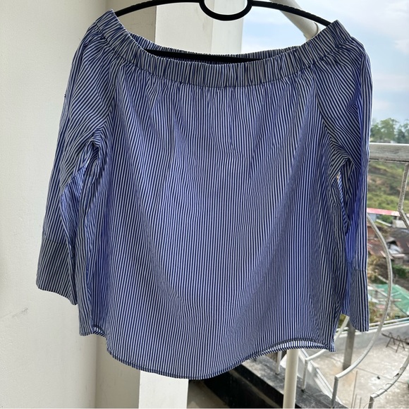 Zara Off Shoulder peasant top - Picture 3 of 3